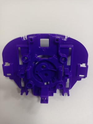 Custom Purple Gear Mould: Professionelle Kunststoffformproduktion, perfekte Kombination aus Qualität und Farbe