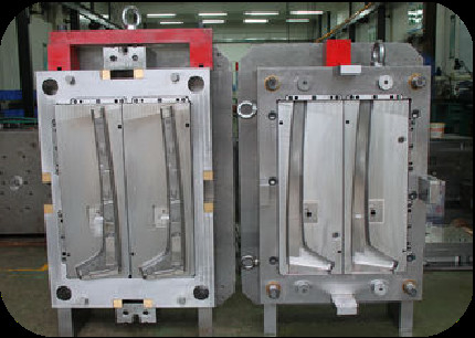 HASCO Standard eingesetzter Kunststoff-Injektionsform Auyo-Teile